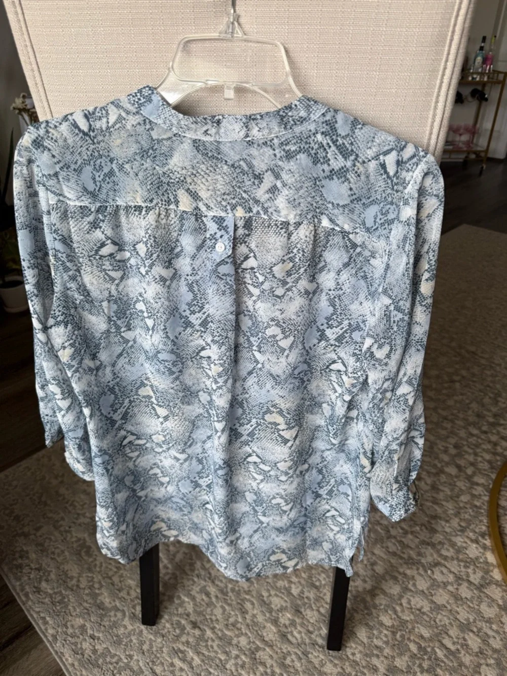Spring Office Blouse Floral Bundle M Mixed Brands Fun2Fun Pleione Sienna Sky 5pc - Picture 14 of 14
